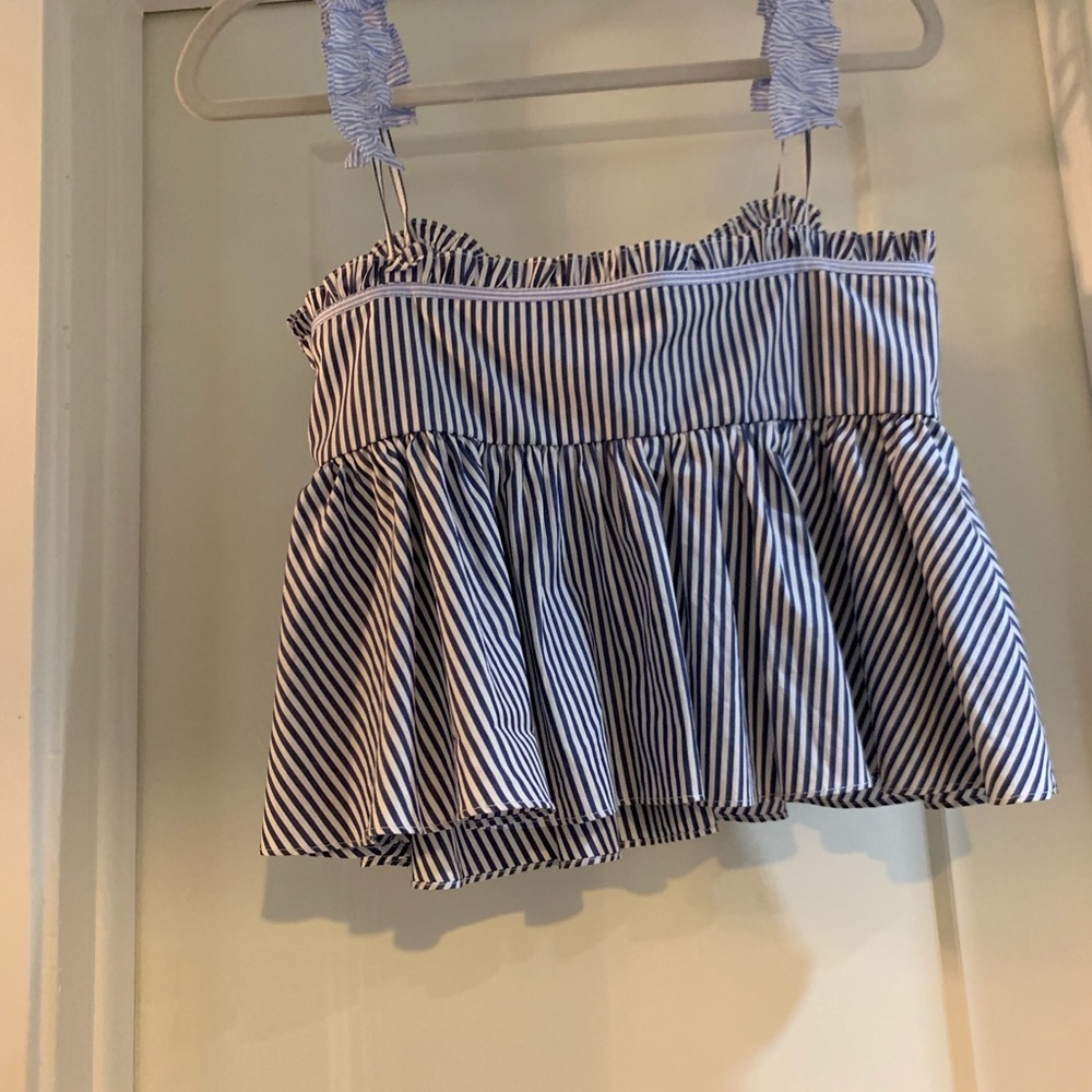 Striped top - Picture 2 of 2
